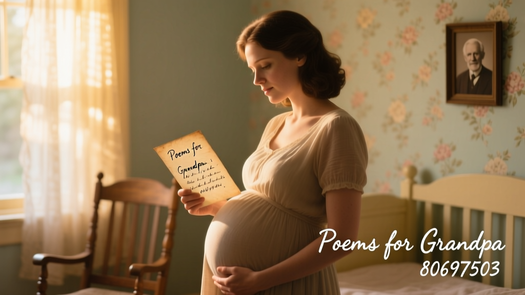 Poems for Grandpa: Honoring Intergenerational Bonds Through Verse During Pregnancy and Early Parenthood