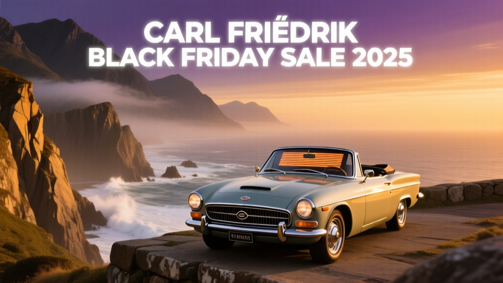 Carl Friedrik Black Friday Sale 2025: What to Expect, When It Starts, and How to Maximize Savings on Premium Scandinavian Design