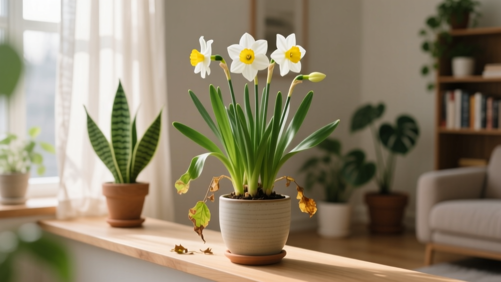 Indoor Narcissus Leaf Drop: Causes & Fix (2026)