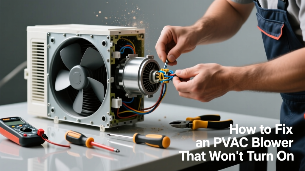 How to Fix an HVAC Blower That Won’t Turn On