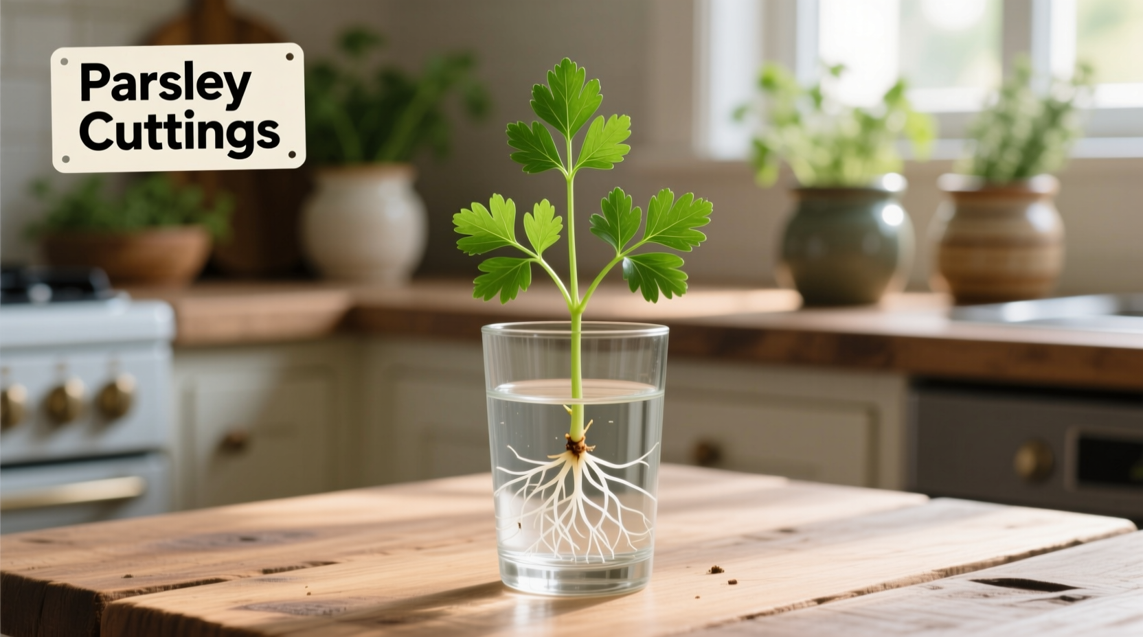 Propagate Parsley in 3 Steps | TheHomeSprouts