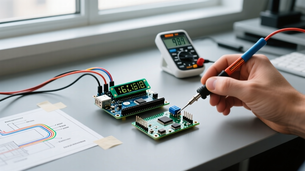 Mastering I2C in Arduino: Code Walkthrough and Hardware Debug Guide