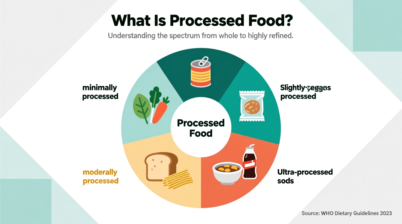 What Is Processed Food? Clear Definitions & Examples