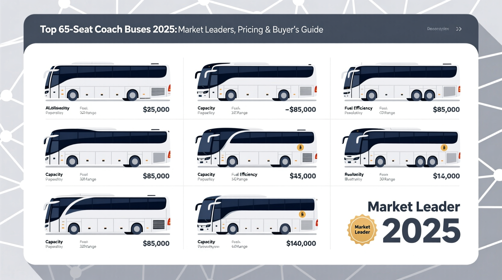 coach bus 65 seats top sellers