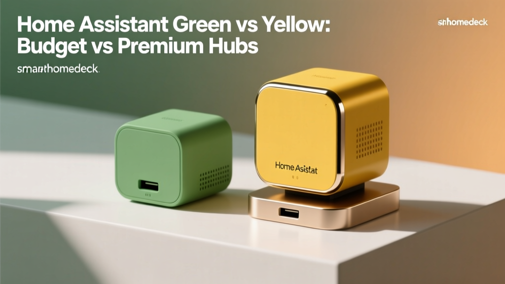 Home Assistant Green vs Yellow: Budget vs Premium Hubs