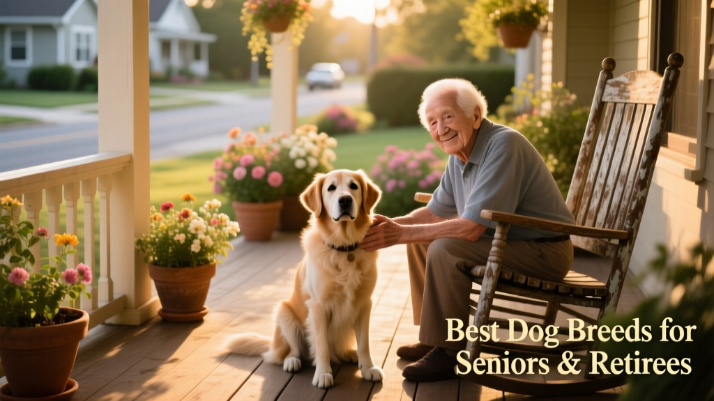 15 of the Absolute Best Dog Breeds for Seniors and Retirees Looking for a Furry Best Friend