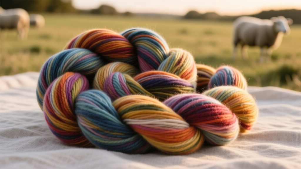 Multicolor Wool Yarn: Science, Sourcing & Design Mastery