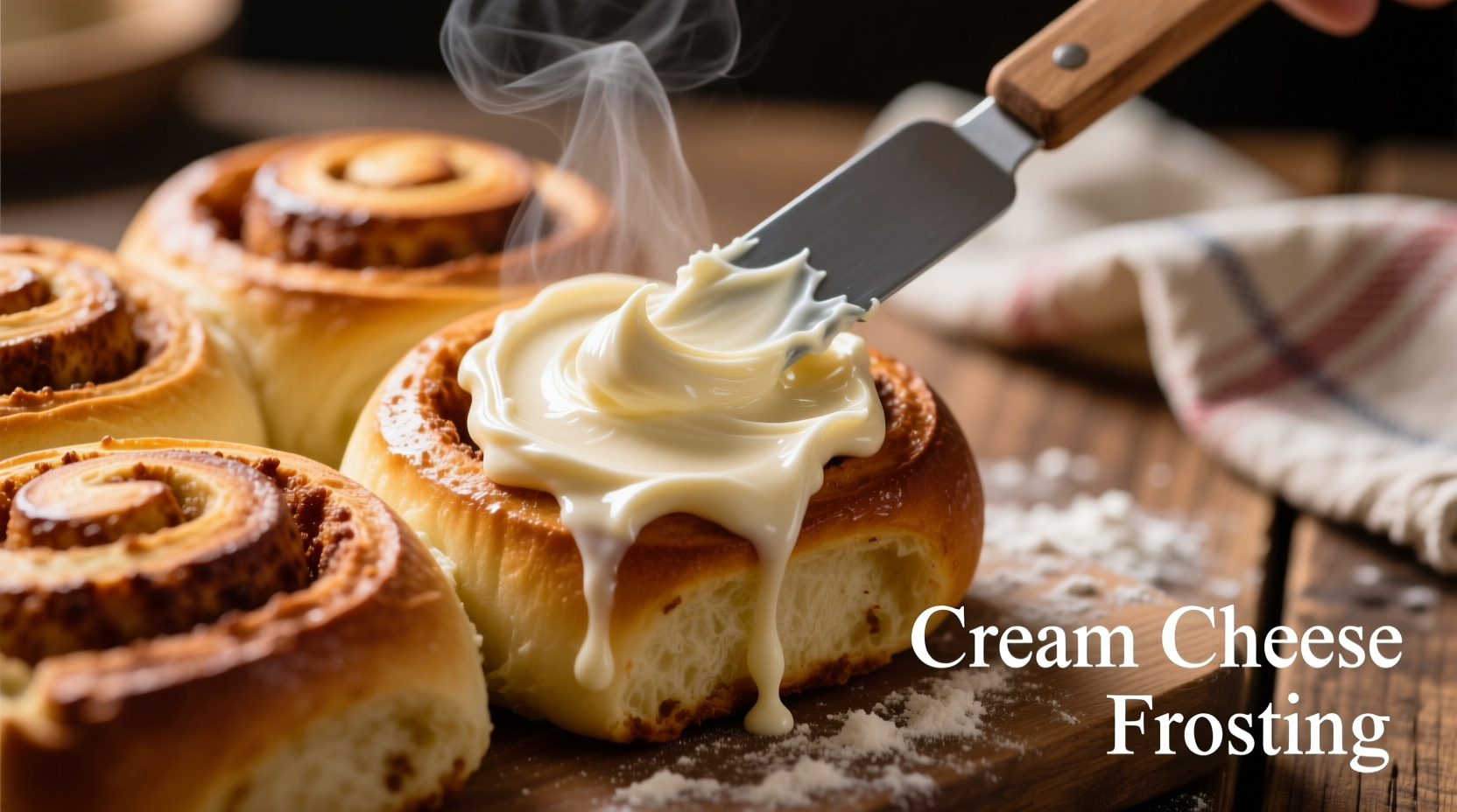 Frosting für Zimtschnecken: Die perfekte Glasur erklärt