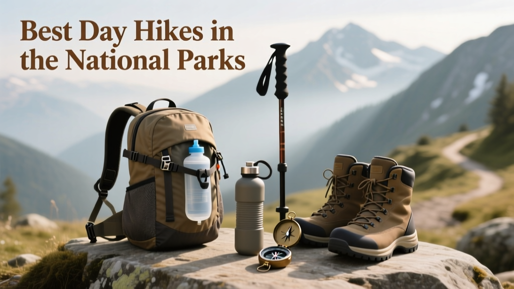 Best Day Hikes in the National Parks: Trail-Tested Routes for Scenery, Solitude, and Smart Gear Choices