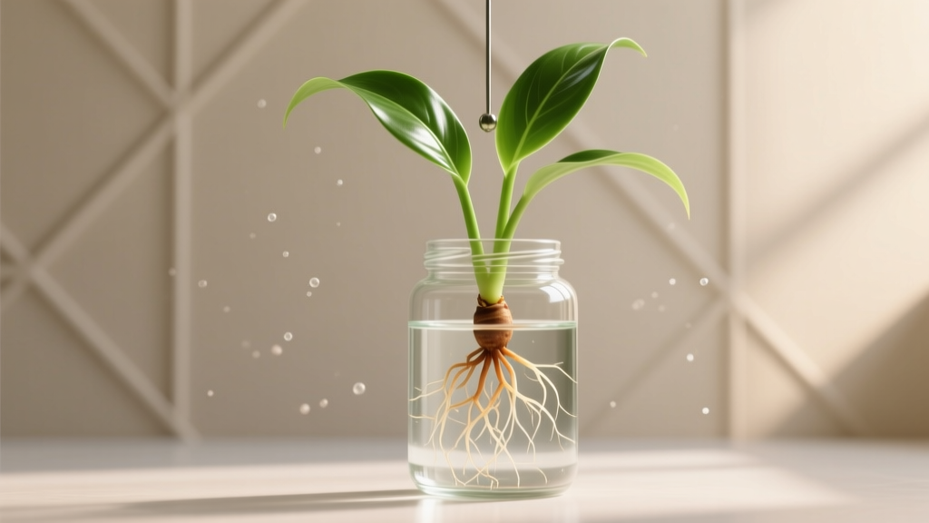 Spider Plant Propagation: The 4-Step Rooting Method