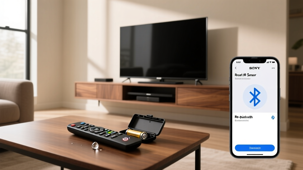 Sony TV Remote Not Working? 7 Quick Fixes