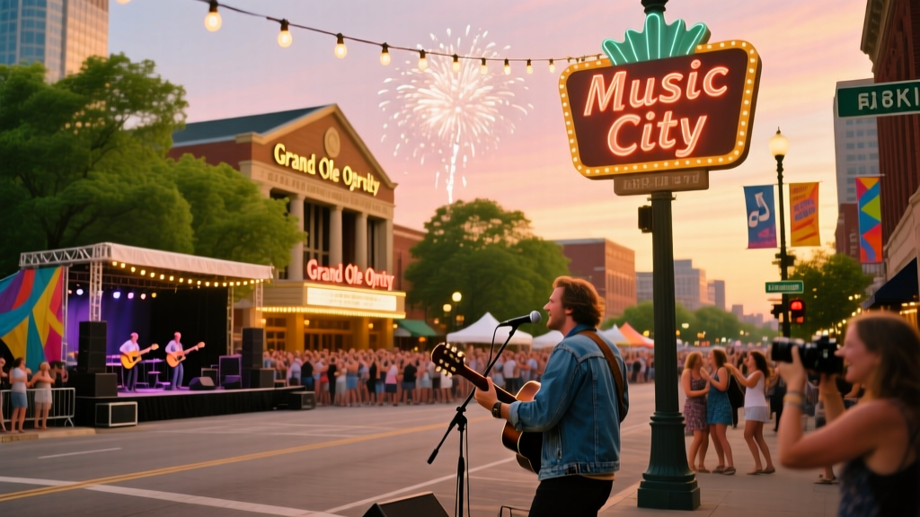 Nashville Celebrates Music in June: Beyond the Neon Glow