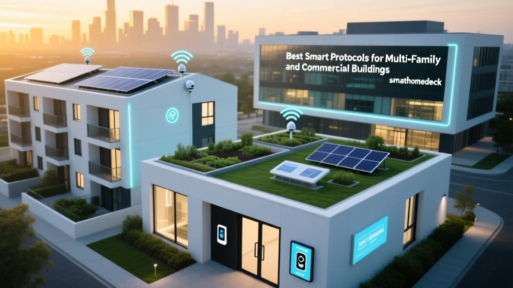 Best Smart Protocols for Multi-Family and Commercial Buildings