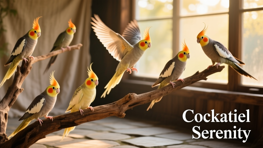 Keeping Multiple Cockatiels