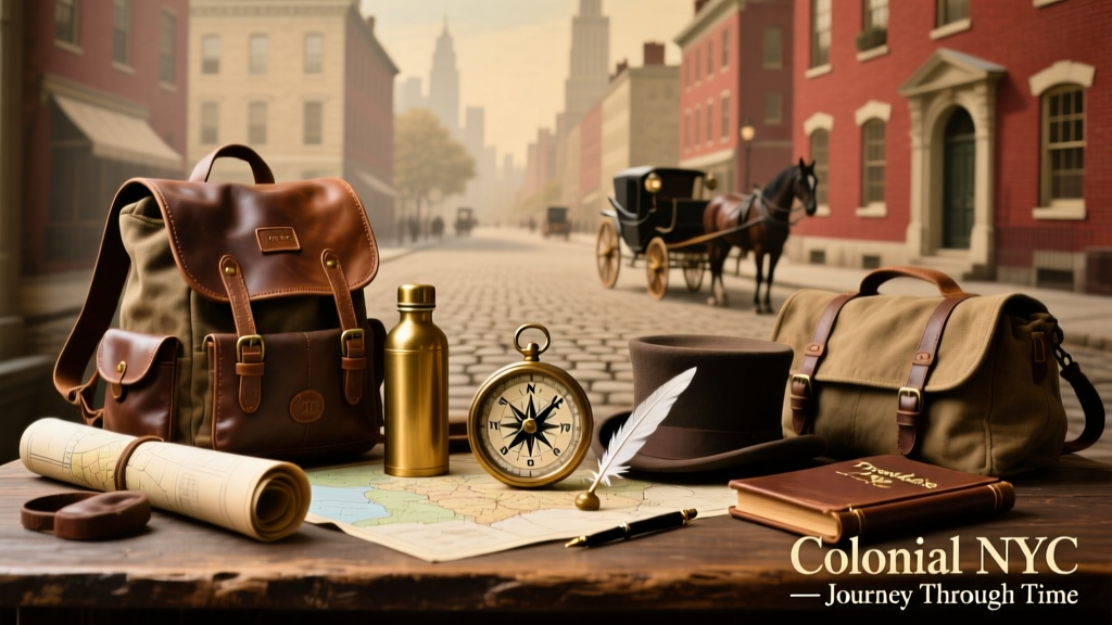 Colonial NYC: A Historical Gear Review of 17th–18th Century Urban Survival Equipment
