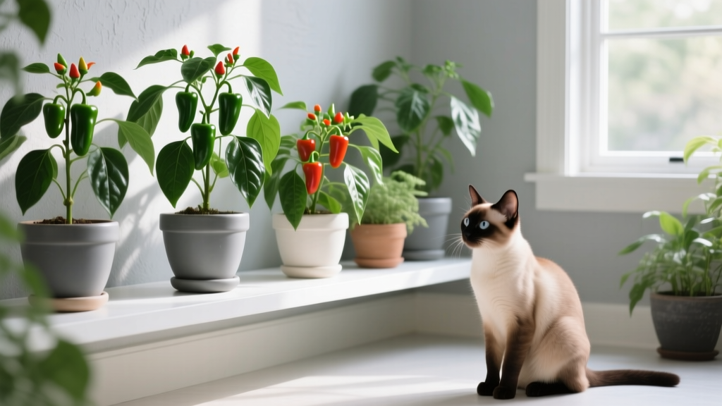 Pepper Plants Indoors: Safe for Cats? (2026)