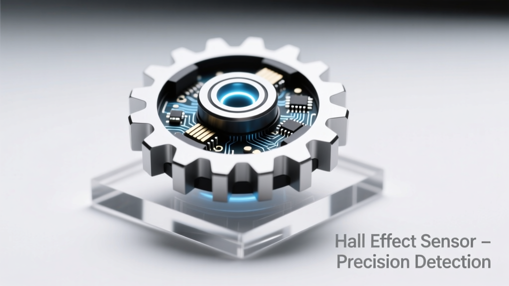 How Geartooth Sensors Leverage Hall Effect Technology for Precision Motion Sensing