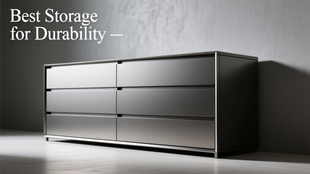 Best Storage for Durability: Engineering Tips