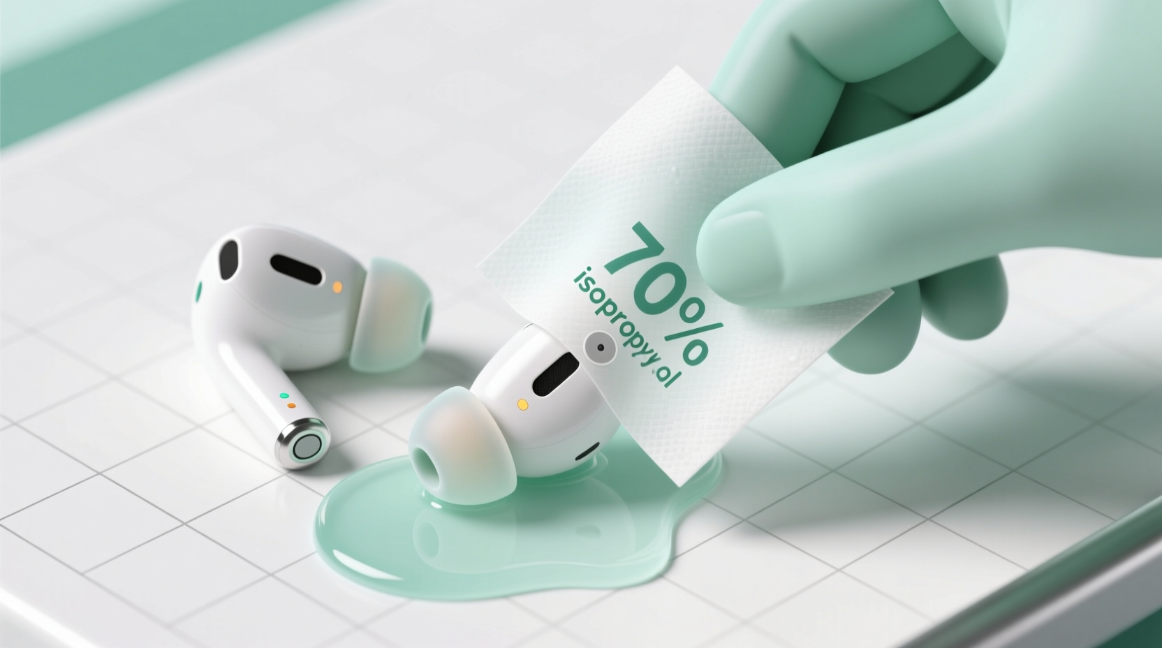 eco friendly earbud disinfection tips