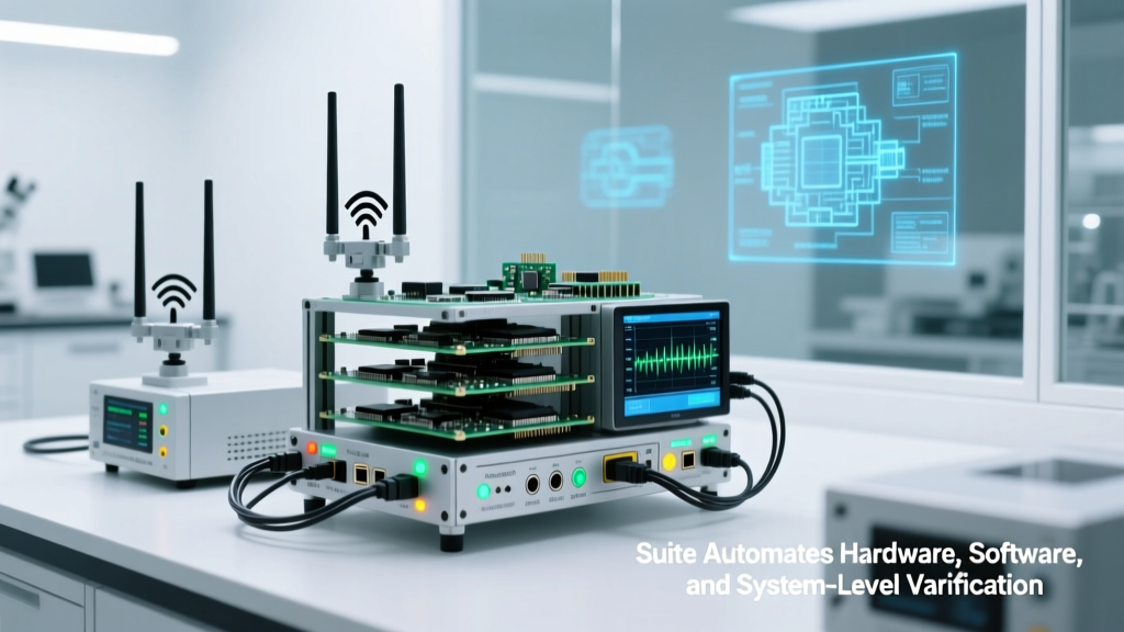 How the Cadence Verification Suite Automates Hardware, Software, and System-Level Verification for Modern Wireless SoCs