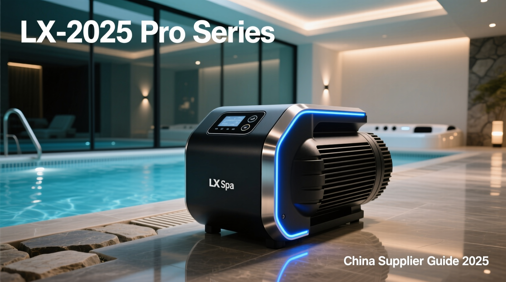 china lx pumps hot tub customized