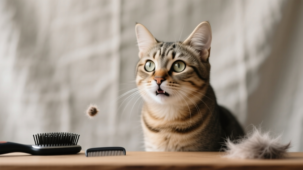What Cats Behavior Means for Hairballs