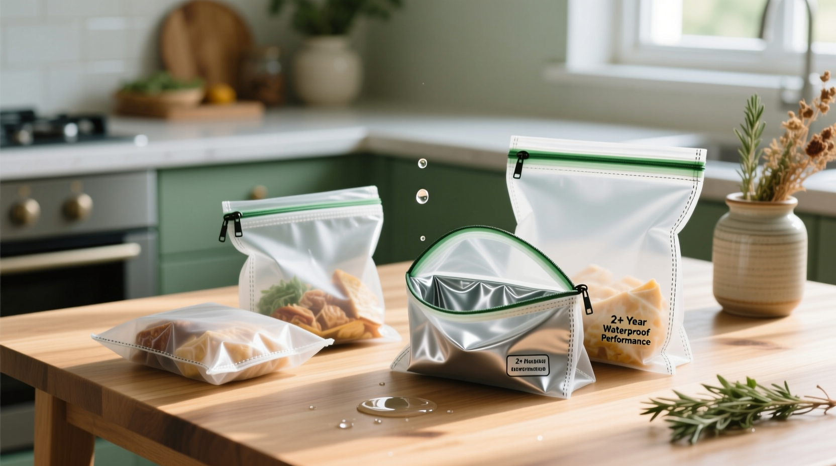 eco friendly cleaning tips sanitize snack bags safely
