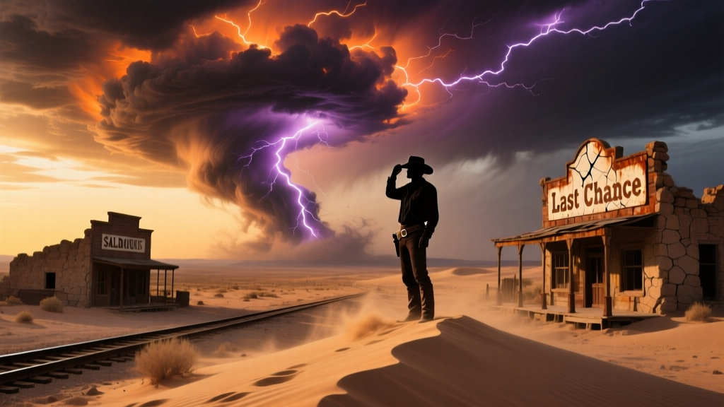 Hurricane in Western: Cultural Dream Symbolism