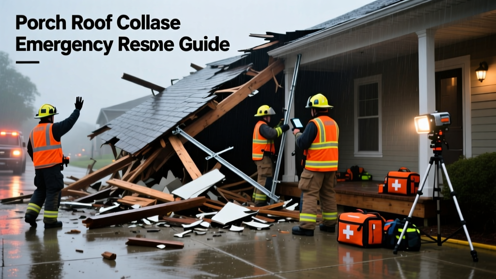 Porch Roof Collapse: Emergency Response Guide