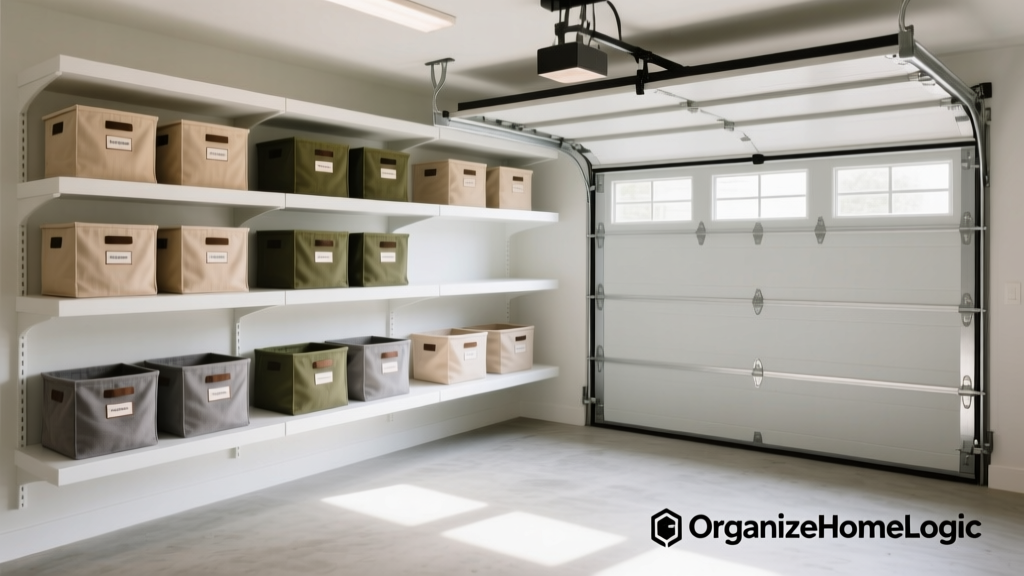 Overhead Tote Storage in Your Garage: A Smart Guide