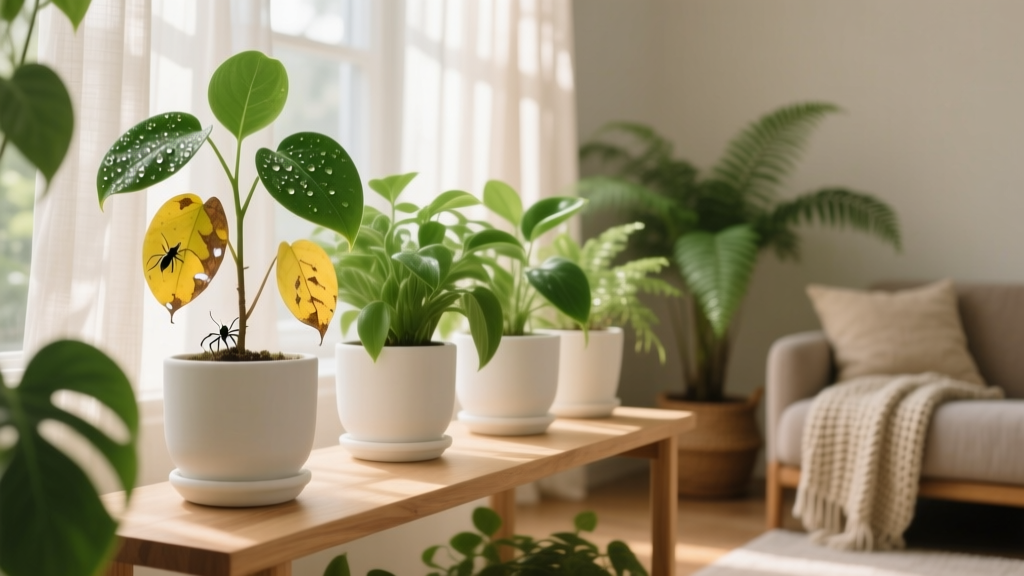 Little Black Bugs on Indoor Plants: Stop Leaf Drop (2026)