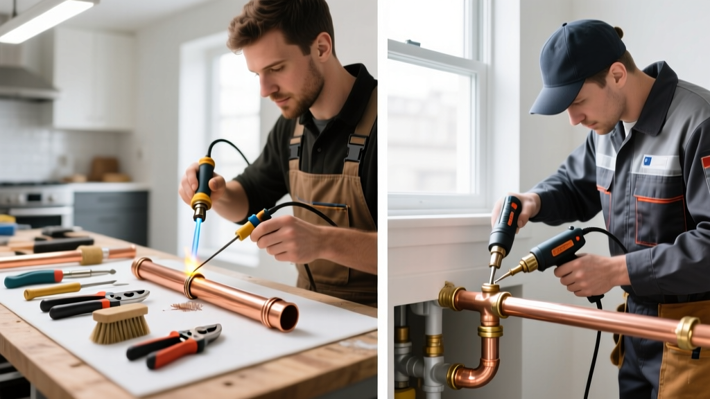 Removing Soldered Copper Pipe: DIY vs Pro Cost Analysis