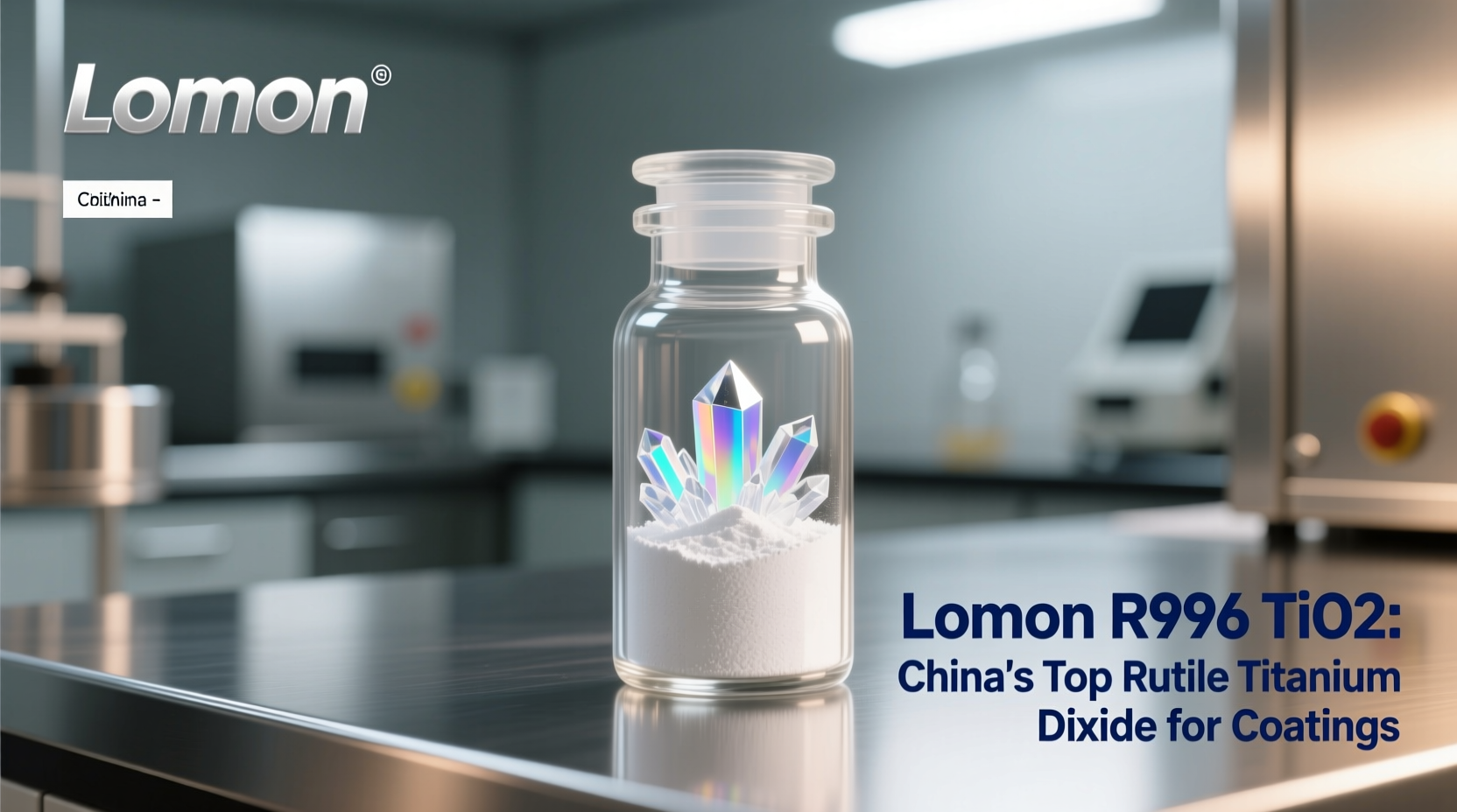 china hot sale tio2 rutile lomon r996