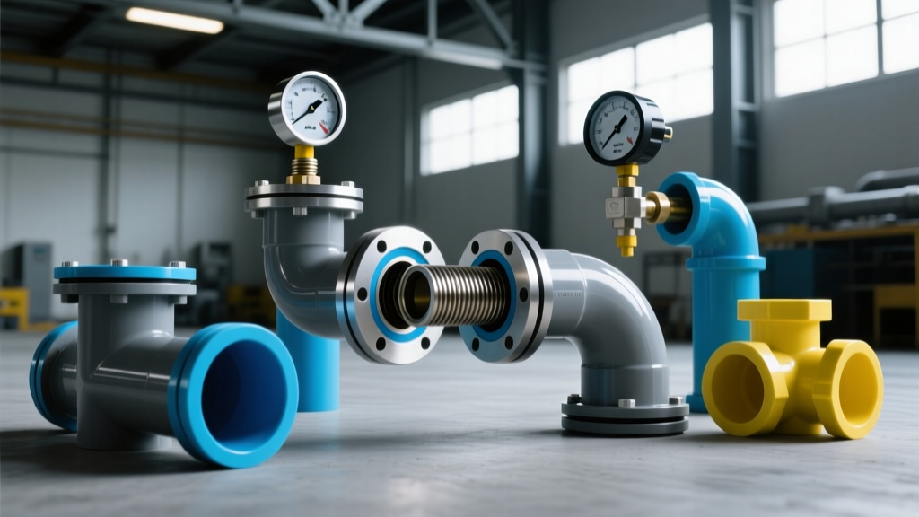 PVC Pipe Components: Fix Seals, Bearings & Casings Now