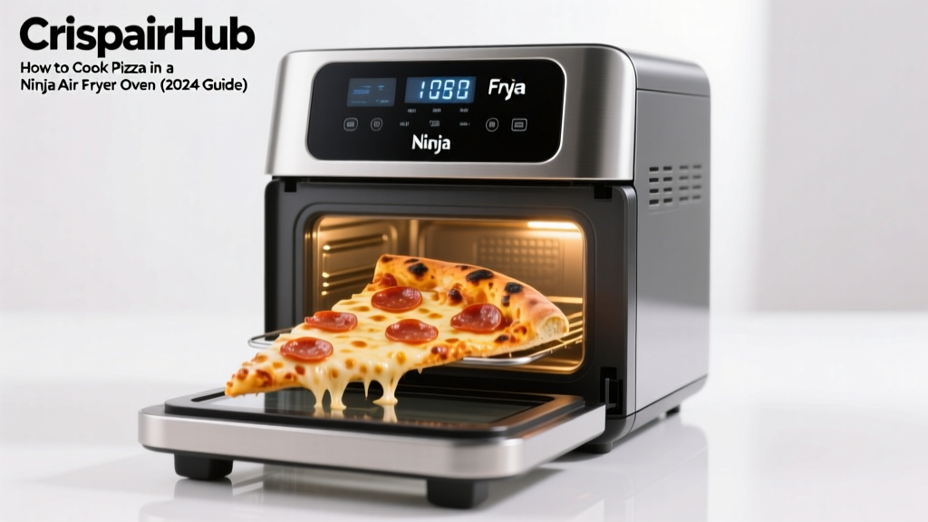 How to Cook Pizza in a Ninja Air Fryer Oven (2024 Guide)