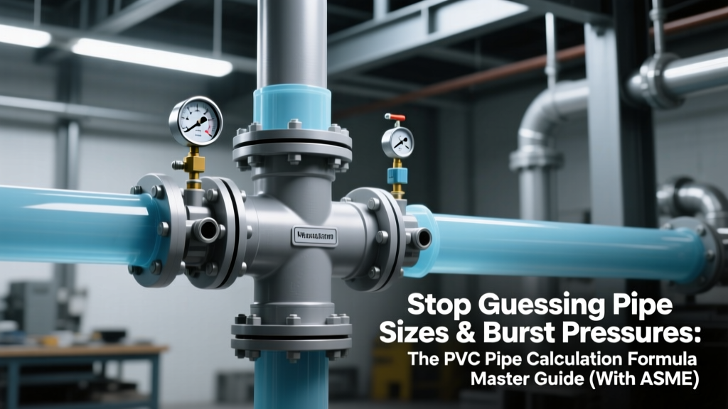 PVC Pipe Calculation Formula Master Guide
