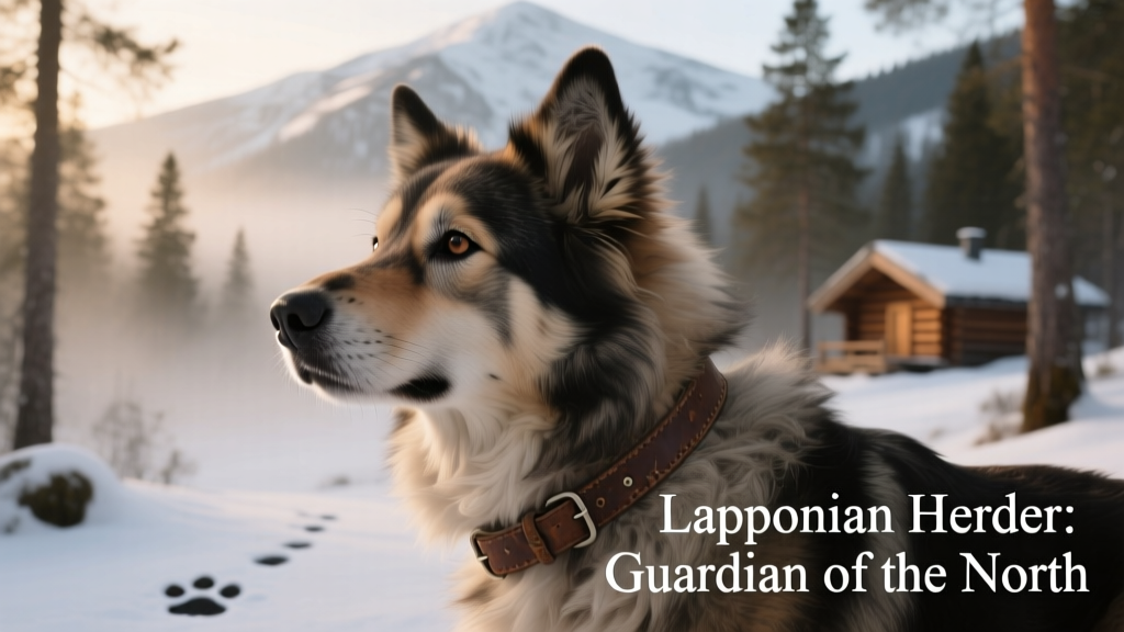 Lapponian-Herder-side-view-close-up