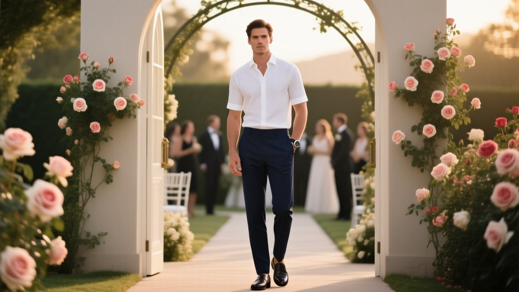 Short Sleeve Shirt to Wedding? Yes—7 Rules (2026)