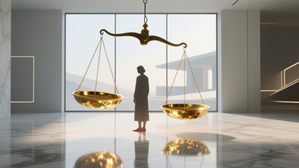 Scale Feeling Fairness: Emotional Dream Meaning