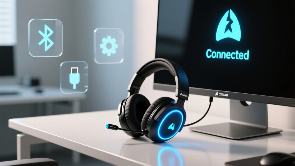 Corsair Wireless Headphones PC Setup Guide (2026)