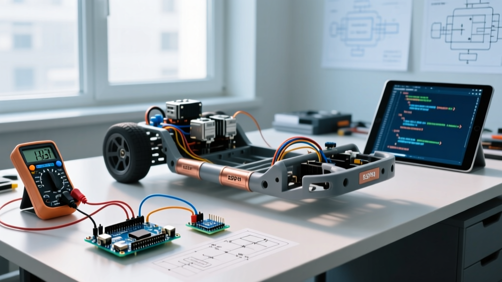Arduino Car Workflow Optimization: From Breadboard to Chassis