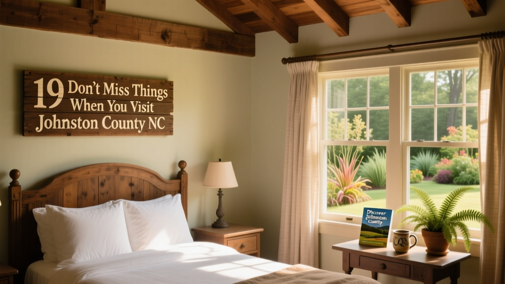 19 Don’t-Miss Things When You Visit Johnston County, NC: A Hospitality-Focused Guide for Travelers