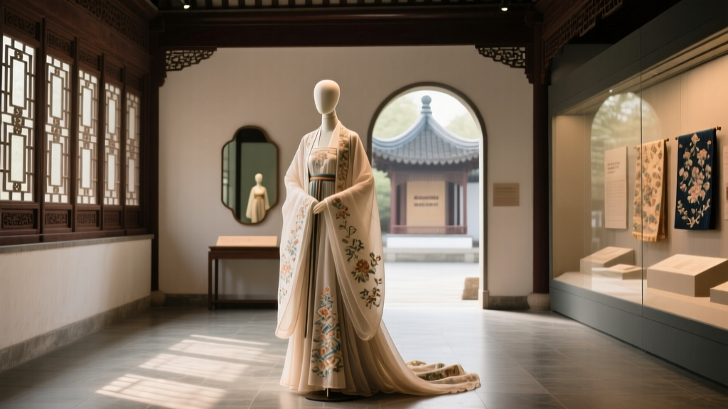 Exploring China's Top Hanfu and Textile Heritage Museums