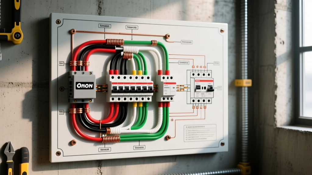 Wiring Diagram for Onan Generator: Panel & Breaker Setup Guide