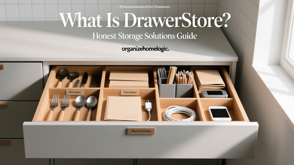 What Is DrawerStore? Honest Storage Solutions Guide