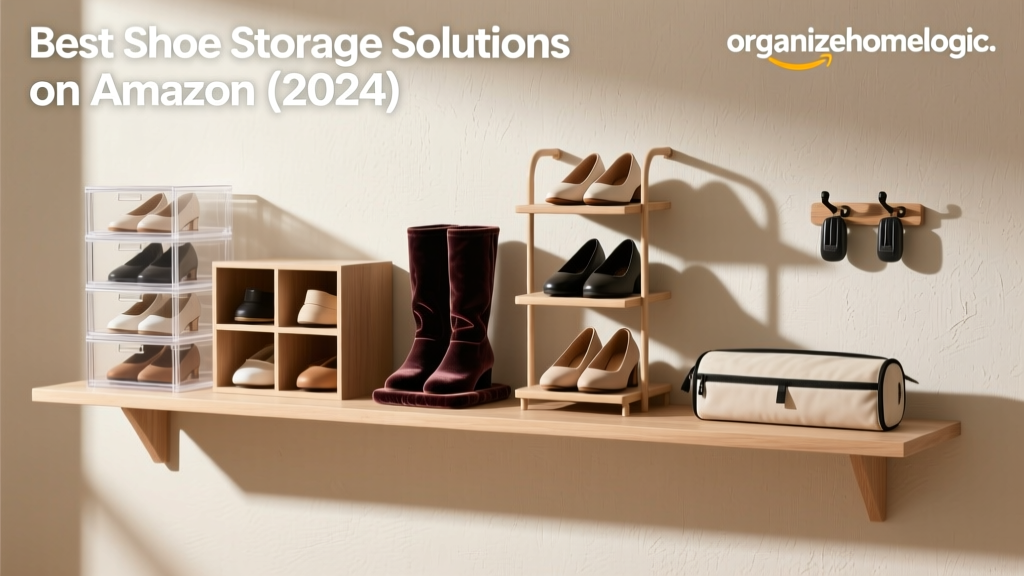 Best Shoe Storage Solutions on Amazon (2024)