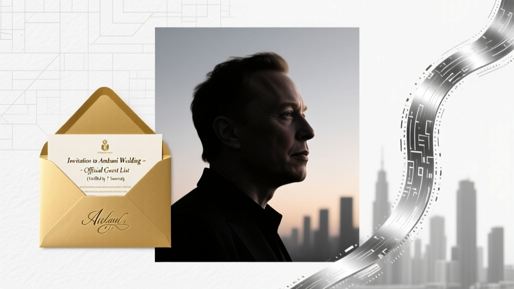 Elon Musk at Ambani Wedding? Truth Behind 2026 Rumors
