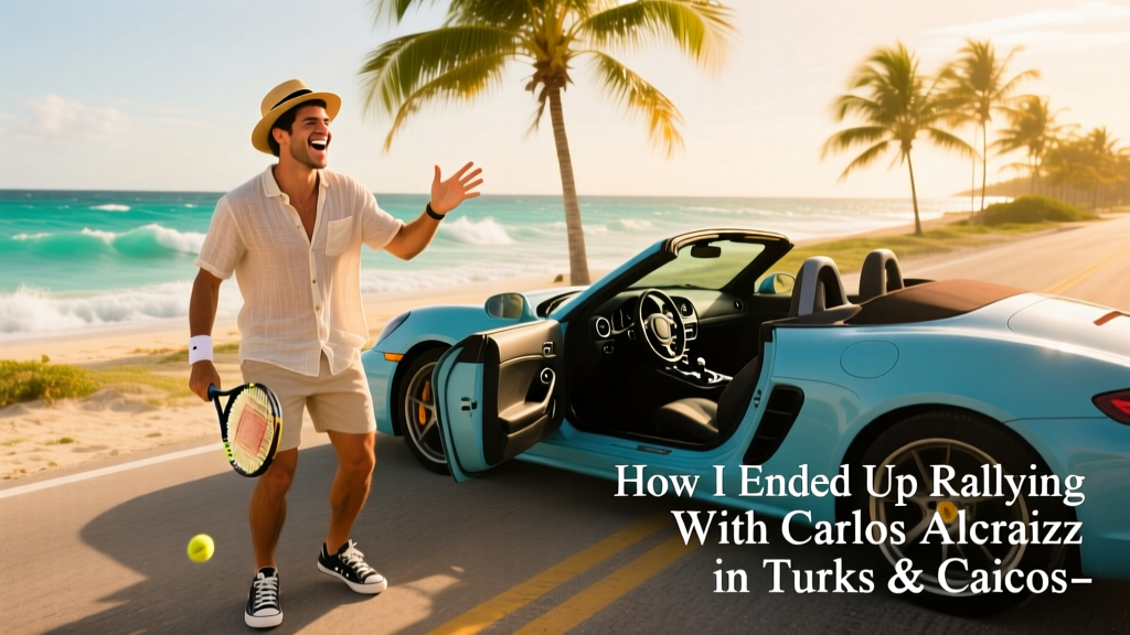 How I Ended Up Rallying With Carlos Alcaraz In Turks And Caicos