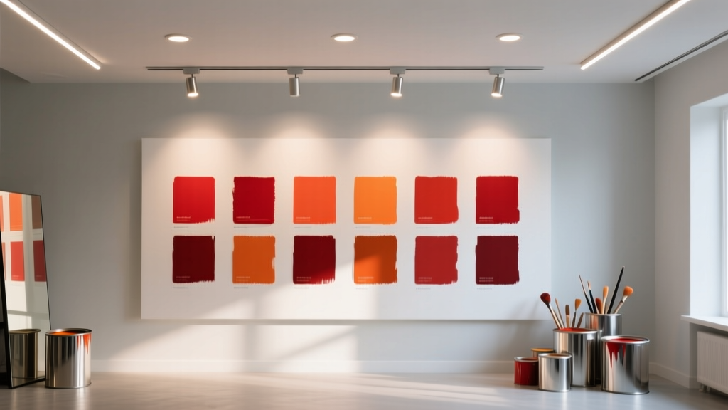 CRI & R9 Ratings Explained for Paint Color Matching