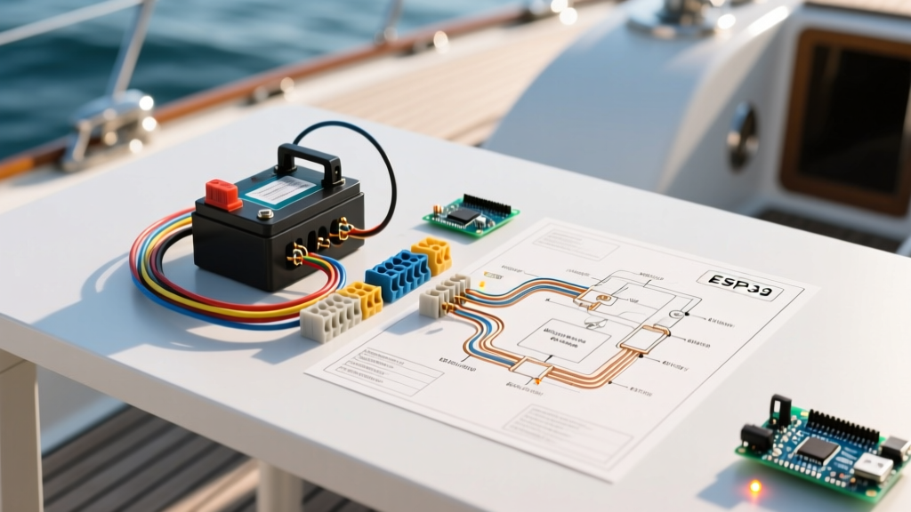 Wiring Diagram for Boat Battery Switch: Troubleshooting Guide